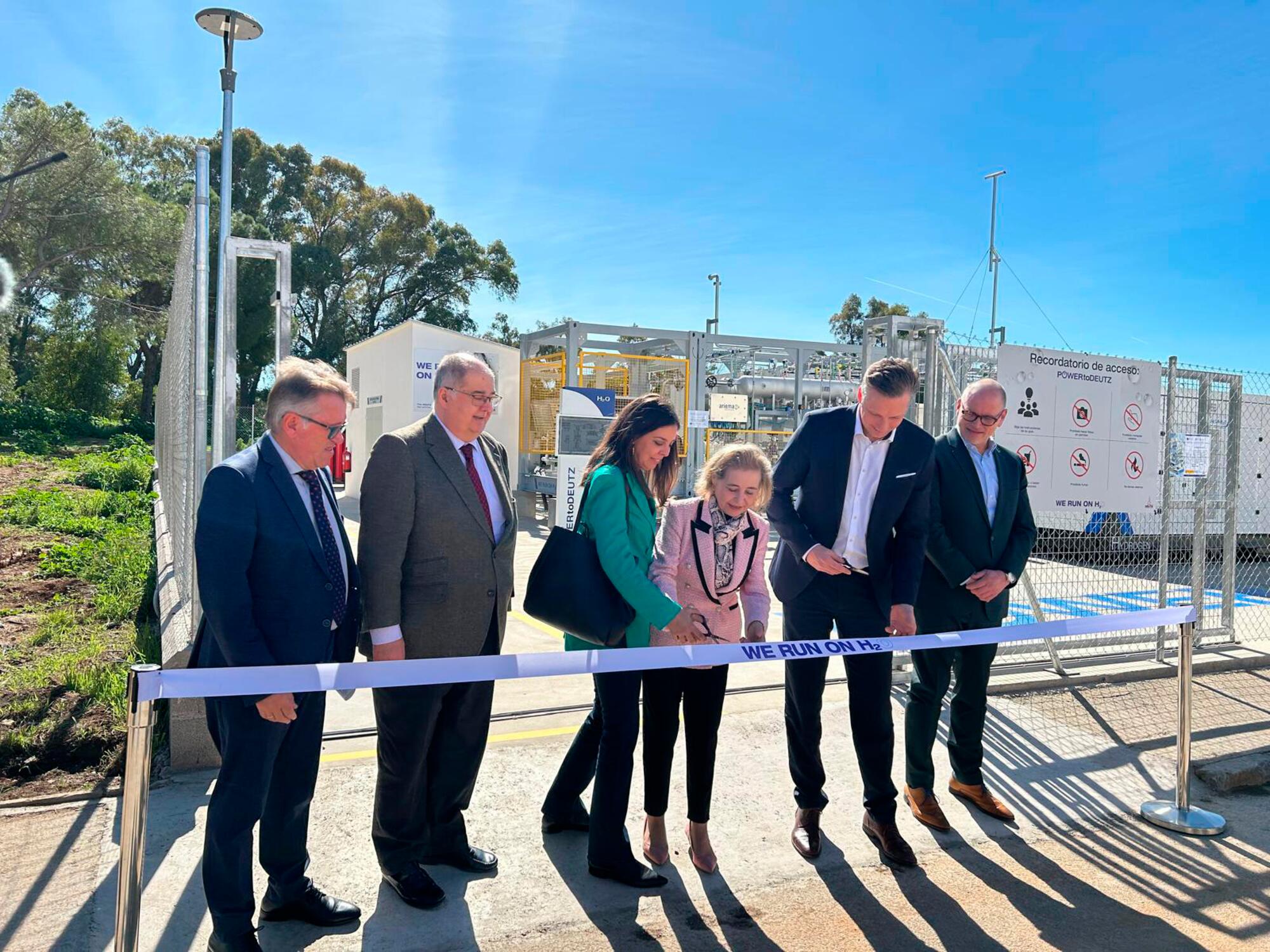 HidroEx Inauguración